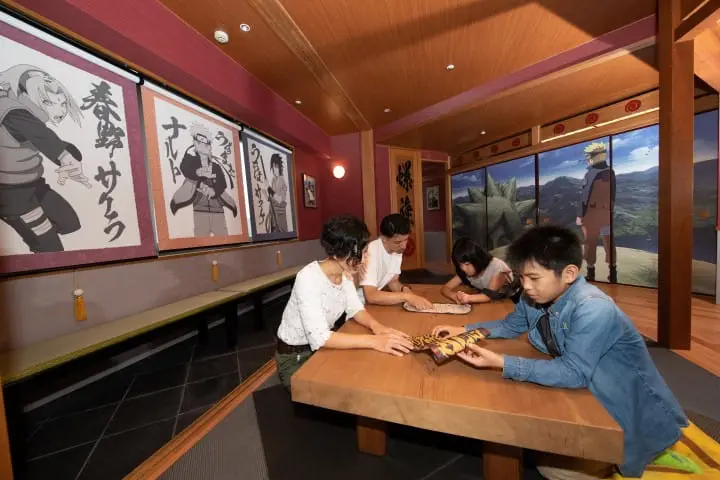 富士急樂園_火影忍者_NARUTO×BORUTO 富士木葉忍者村_忍之間火影套房