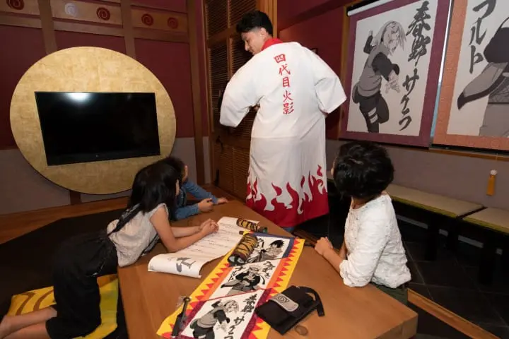 富士急樂園_火影忍者_NARUTO×BORUTO 富士木葉忍者村_忍之間火影套房