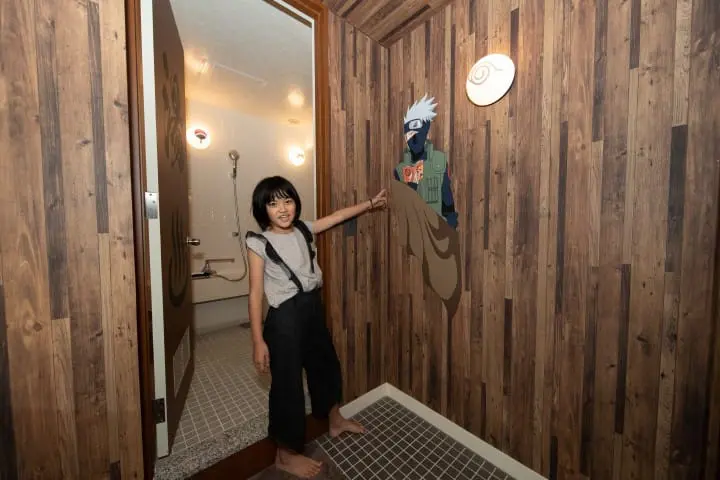 富士急樂園_火影忍者_NARUTO×BORUTO 富士木葉忍者村_忍之間火影套房