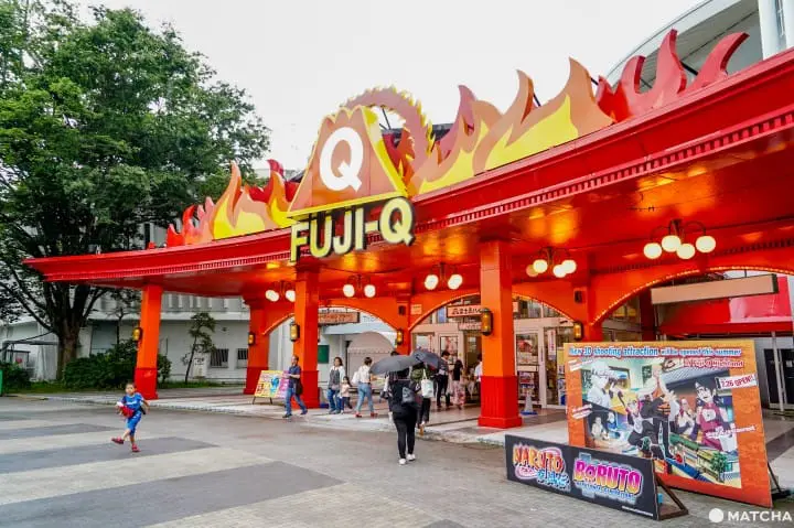 富士急樂園_火影忍者_NARUTO×BORUTO 富士木葉忍者村