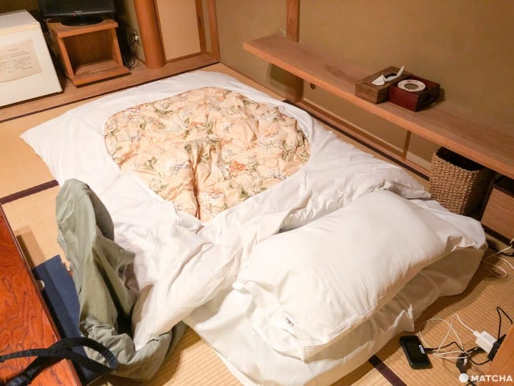 【大分】由村民共同經營的溫泉民宿 旅庵蕗薹