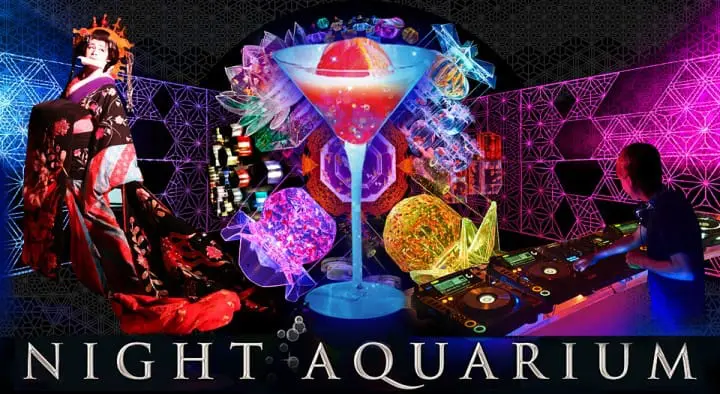 1万匹の金魚の妖艶さと儚さ。夜も楽しい「アートアクアリウム 2019」