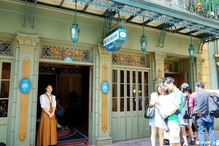 Blue Bayou Disneyland