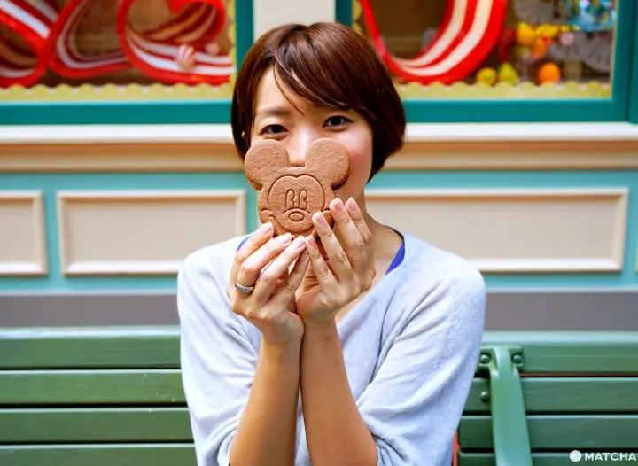 Mickey Mouse Ice Cream Sandwich