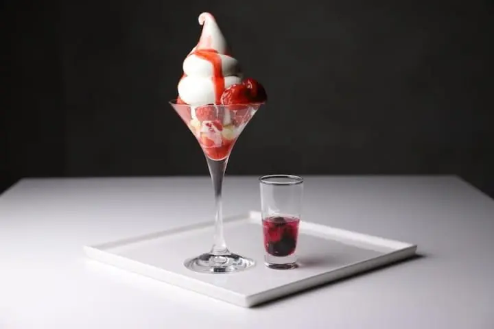 Coisof's Black Soft Serve Ice Cream Is Back At re:Dine Ginza