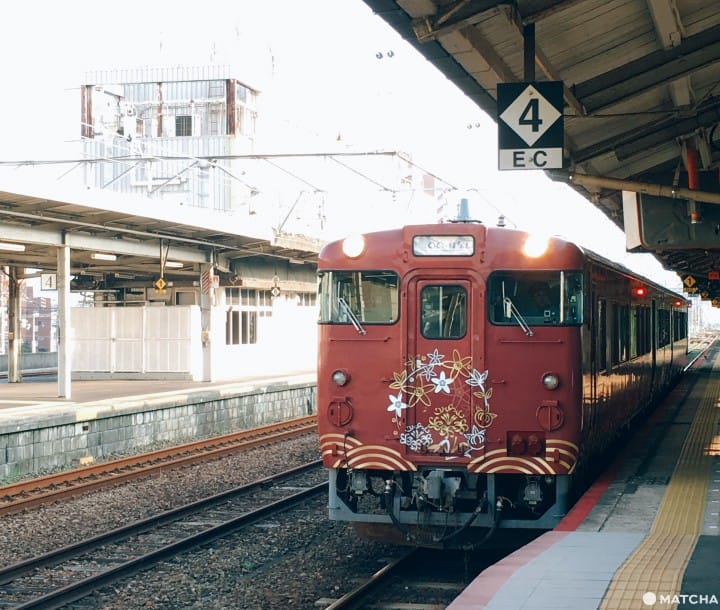【山口】搭乘觀光小列車,在日本海的陪伴下,悠遊山口海岸線