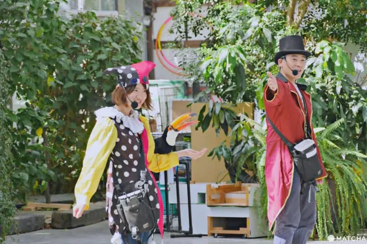 挂川花鸟园表演