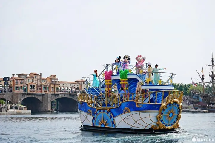 Vegan and vegetarian and Tokyo DisneySea