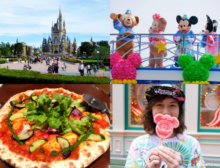 vegan tokyo disney
