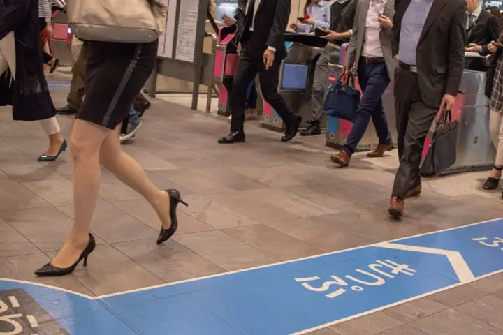 surgical masks in Japan