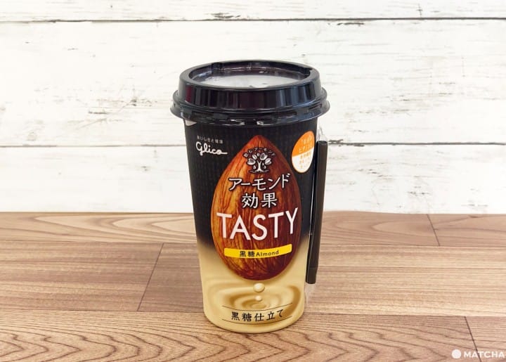 vegan almond milk in Japan