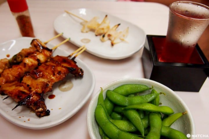戶越銀座 烤雞串