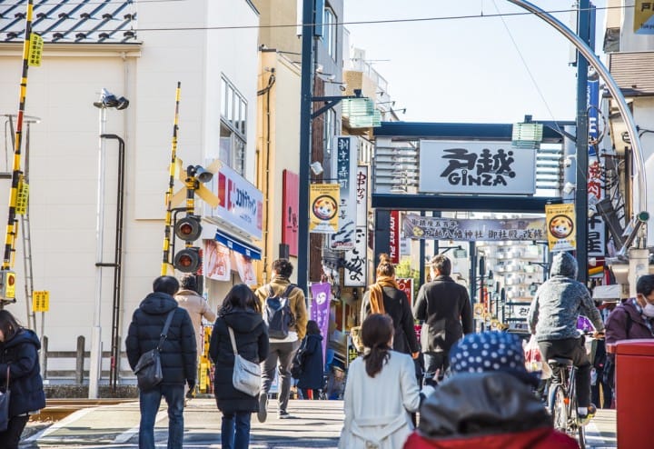 戸越銀座商店街