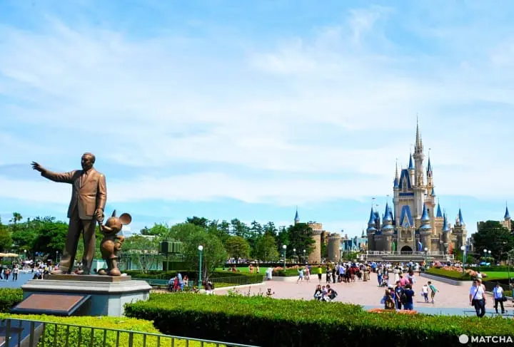 vegan disneyland and disneysea