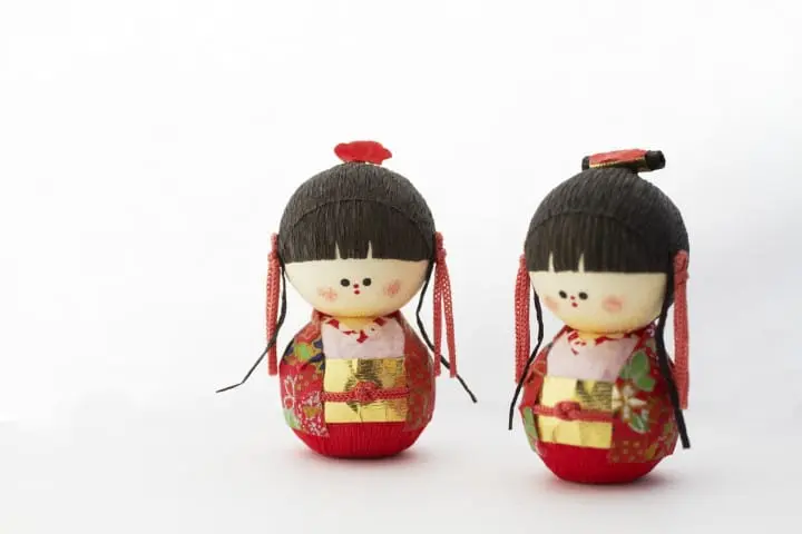 okiagari doll