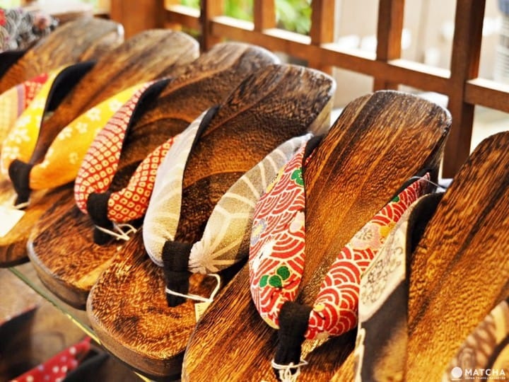 geta and zori sandals