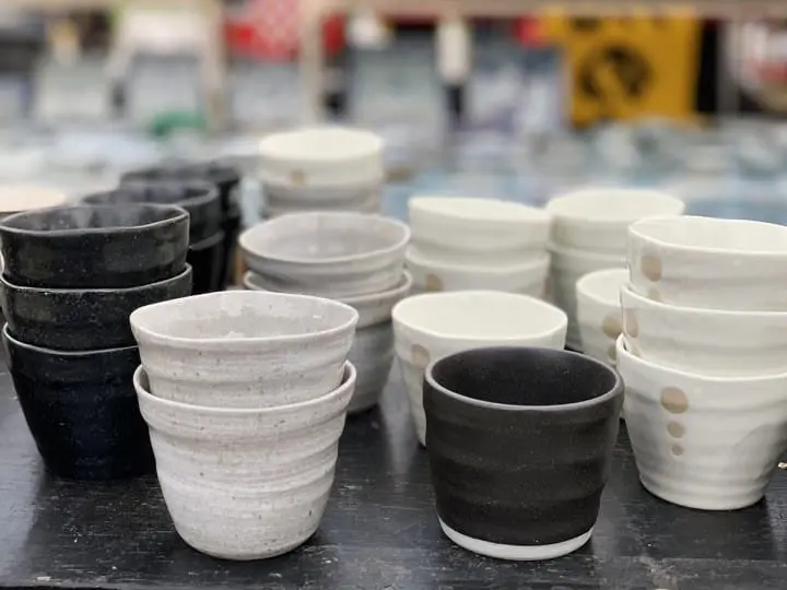 arashiyama pottery village