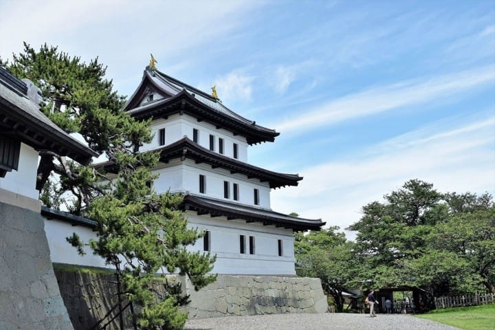 Matsumae Castle