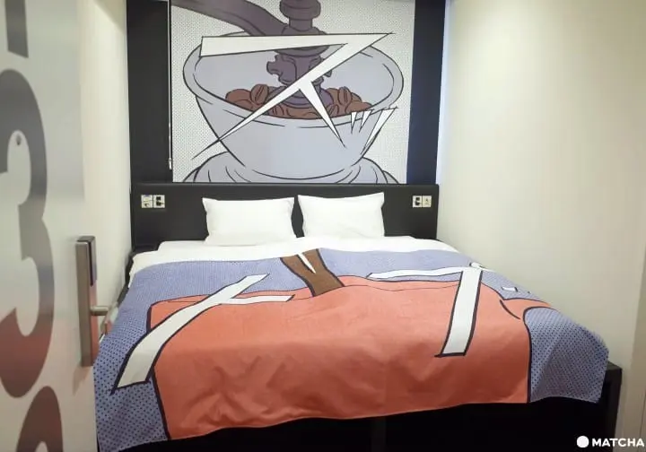 Pop Art Comic Inspired Hotel TAVINOS To Open In Hamamatsucho, Tokyo