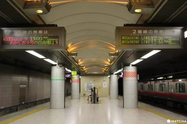 東京車站京葉線