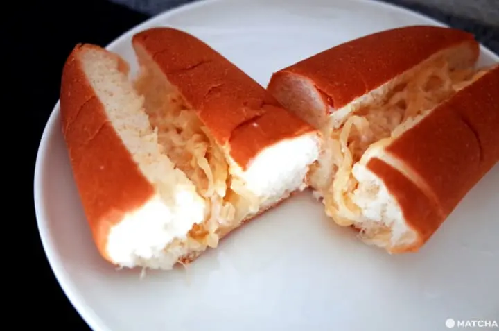 たくあんサラダロール