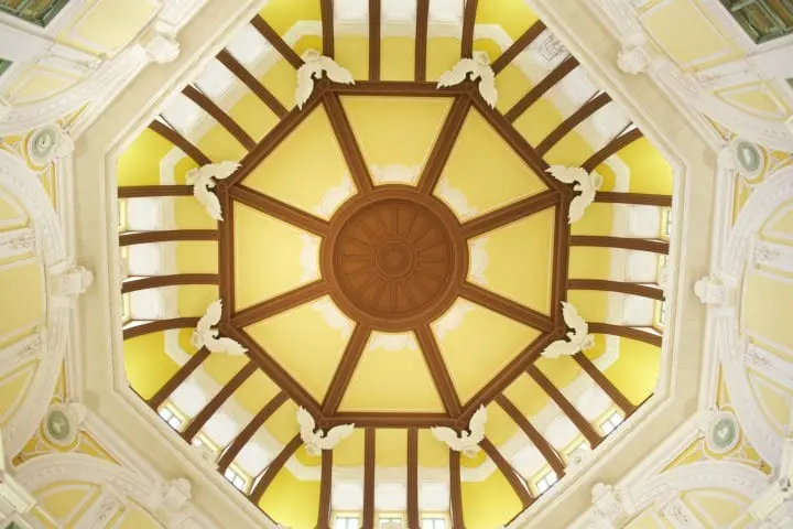 東京車站天花板