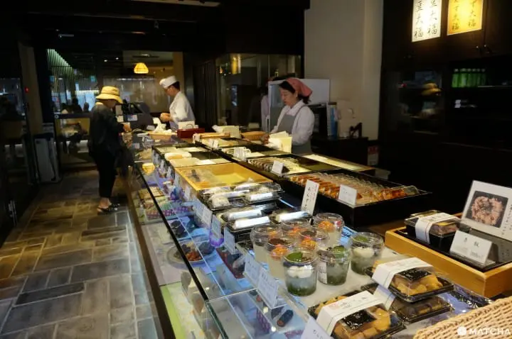 超過70年的新宿丸子老店鋪—追分だんご本舗