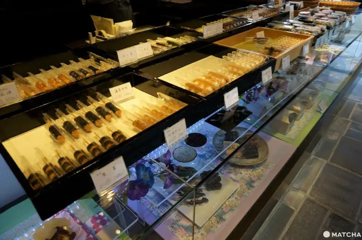 超過70年的新宿丸子老店鋪—追分だんご本舗