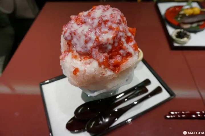 超過70年的新宿丸子老店鋪—追分だんご本舗