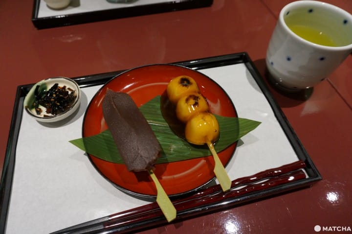 超過70年的新宿丸子老店鋪—追分だんご本舗