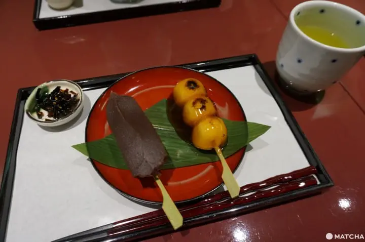 超過70年的新宿丸子老店鋪—追分だんご本舗