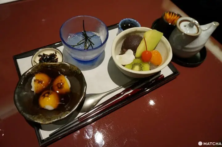 超過70年的新宿丸子老店鋪—追分だんご本舗