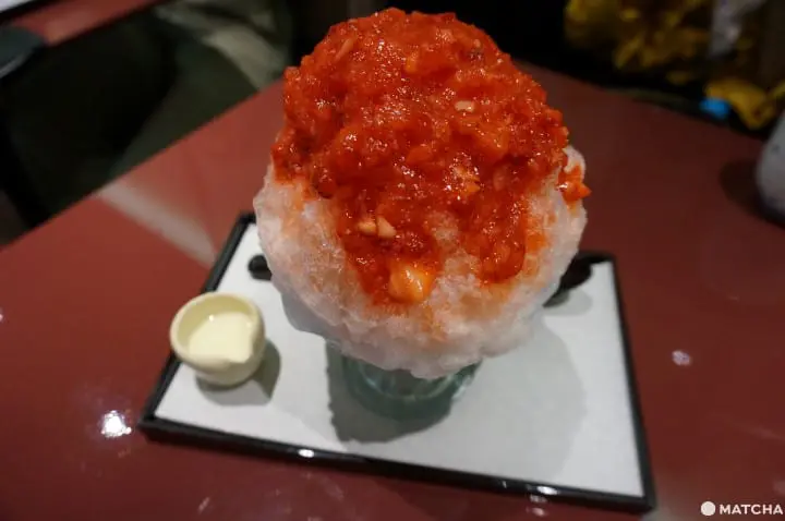 超過70年的新宿丸子老店鋪—追分だんご本舗