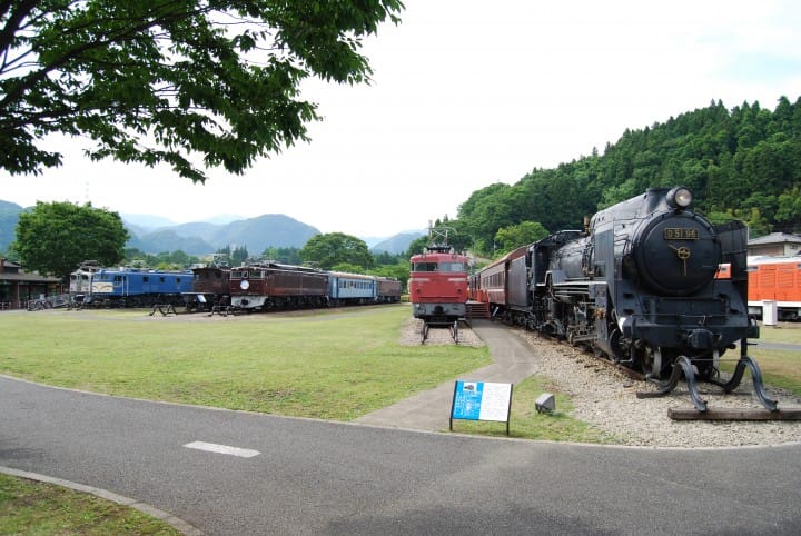 碓冰峠鐵道文化村