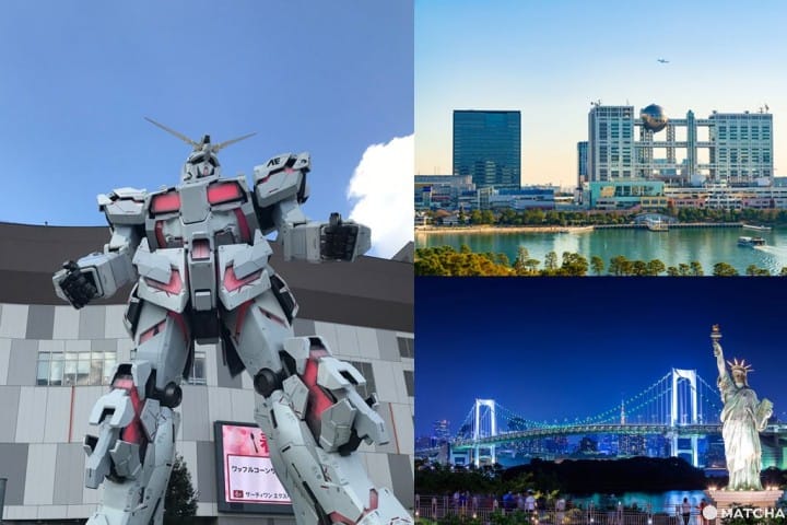 【台场】强势回归热门景点!一日逛遍购物美食及打卡玩乐经典行程