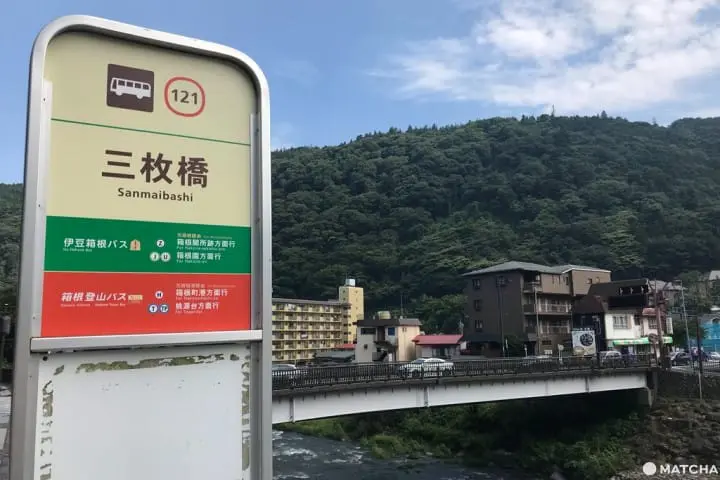 【神奈川縣】箱根舊街道-三枚橋