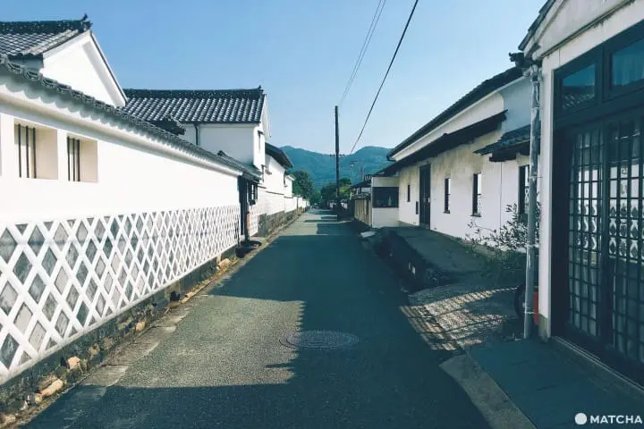 【山口】荻市,推荐给不在乎时间喜欢悠哉观光的你!