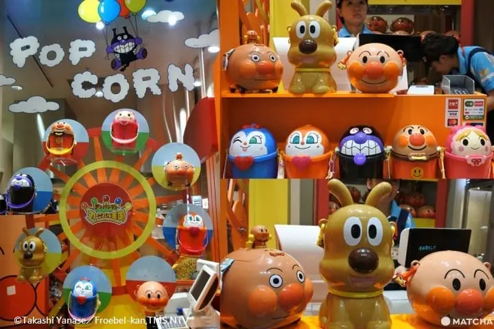 面包超人爆米花