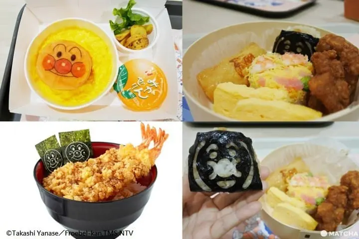 面包超人博物馆美食