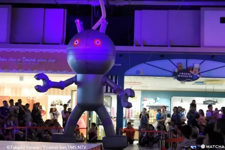 面包超人博物馆免费表演