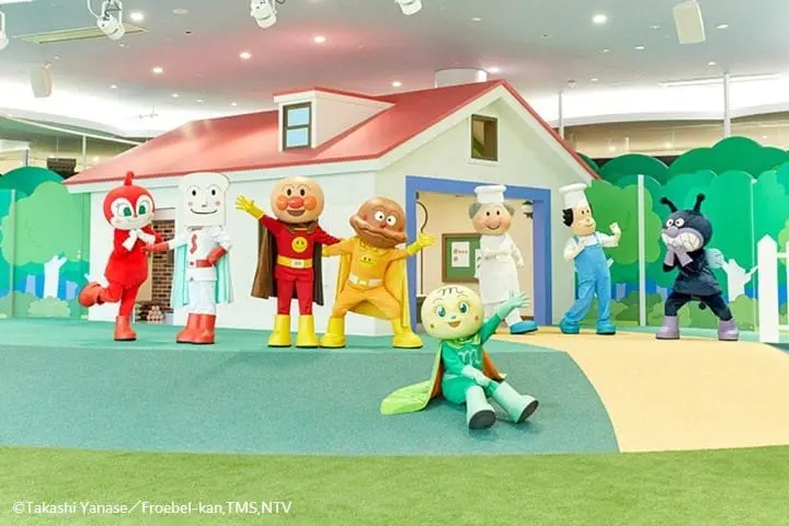 横滨面包超人博物馆