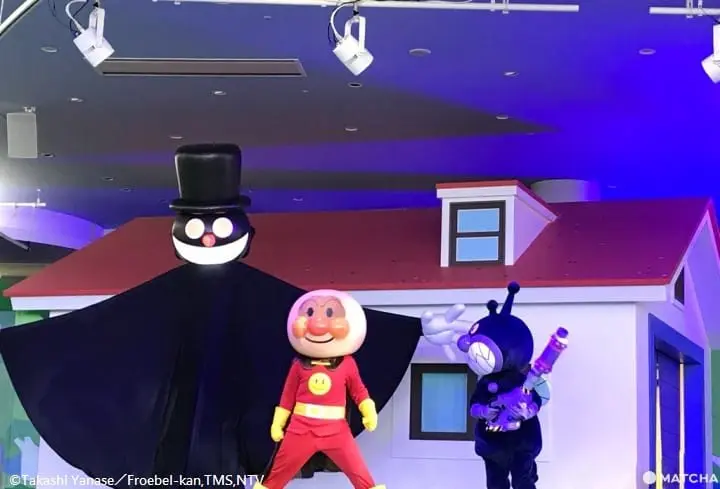 面包超人脸被弄脏