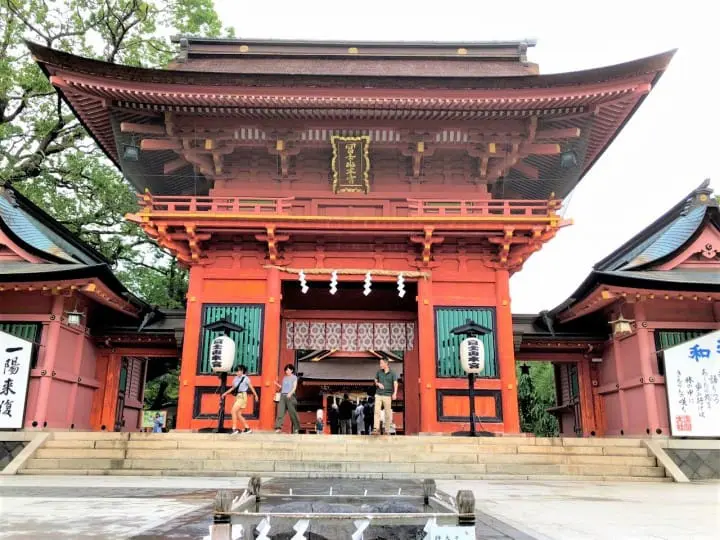 Fujisan Sengen Shrine