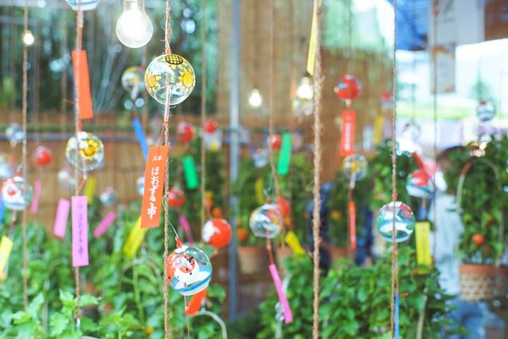 Summer in Japan