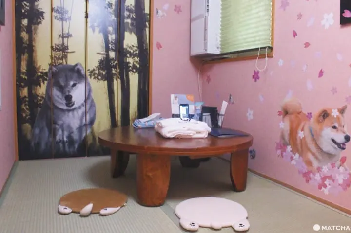 丸太郎的櫻花房