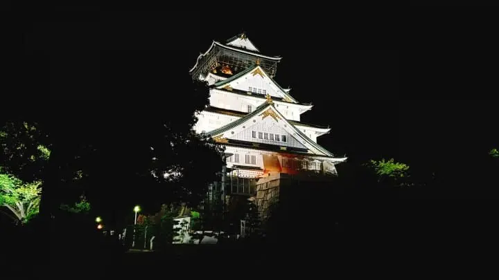 Osaka Castle Nightwalk