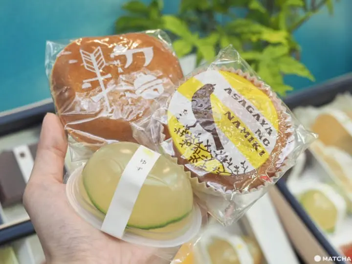 和菓子老舖 釜人 鉢の木 伴手禮