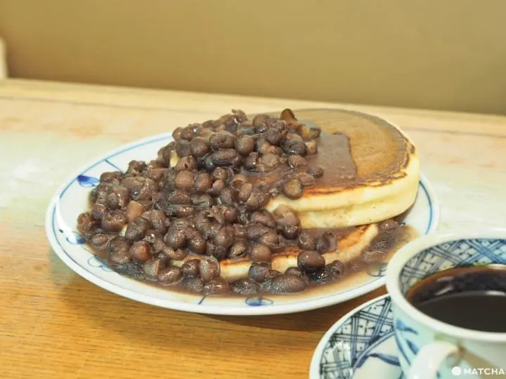 とらや椿山 小倉鬆餅
