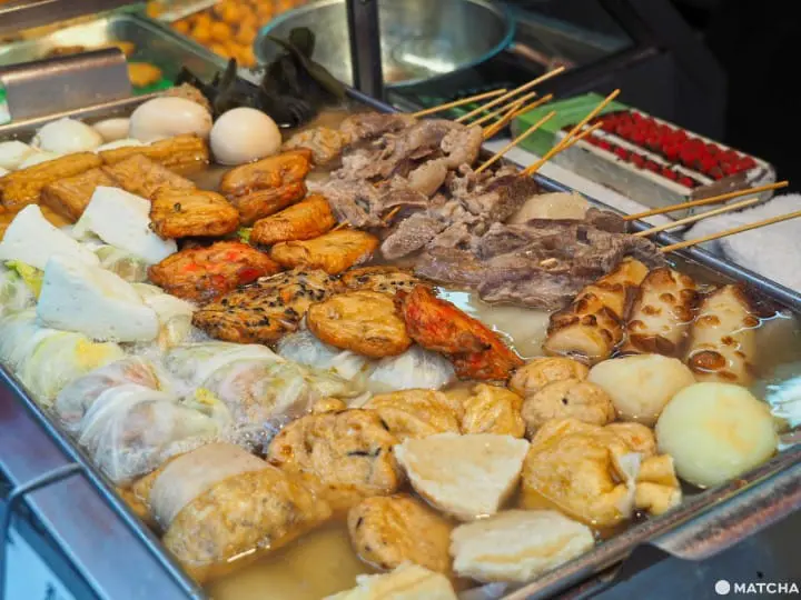 蒲重かまぼこ店 關東煮