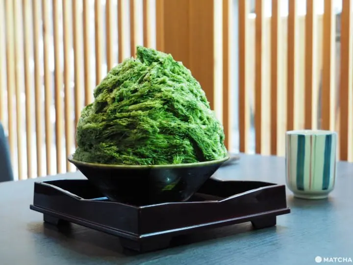 ちもと総本店 抹茶冰